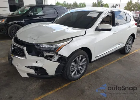 2019 Acura Rdx Technology Package z USA, uszkodzony, nr VIN 5J8TC1H52KL021025